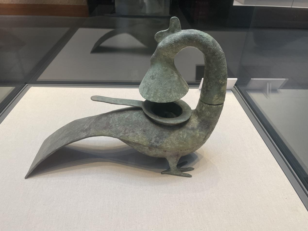 北海合浦:千年汉代文物再现海上丝绸之路风光_腾讯新闻