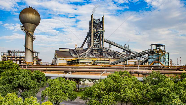 抢抓"双碳"窗口期 榆钢着力打造绿色生态钢厂