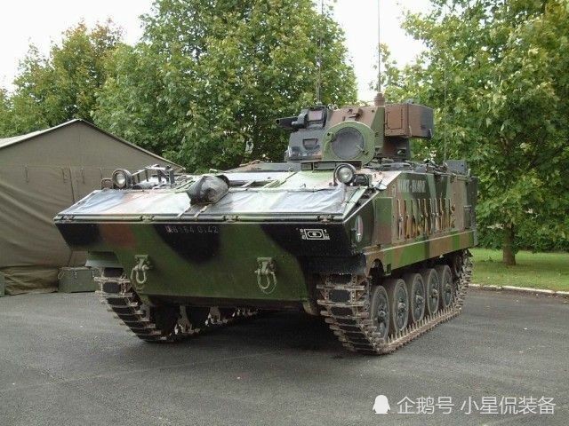 战车图鉴amx-10p步兵战车