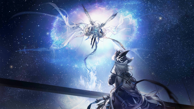 明日方舟 Ss愚人号活动解包cg汇总血缘味十足死神版艾丽妮 明日方舟 Cg 艾丽妮 Ss