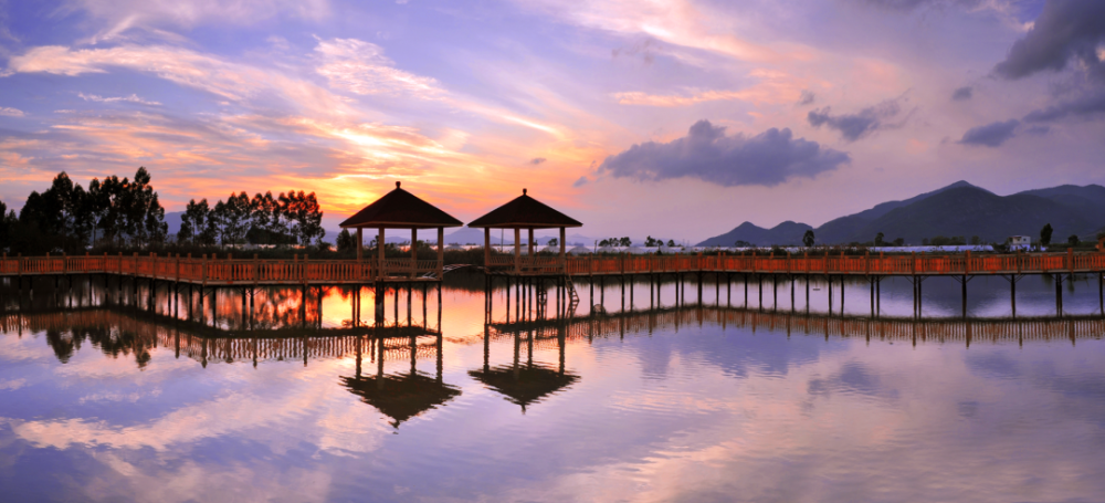 携一缕春风 漫步小城云霄_腾讯新闻