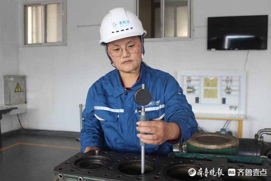 山东省五一劳动奖章获得者商玉霞港口设备管理一线的铿锵玫瑰