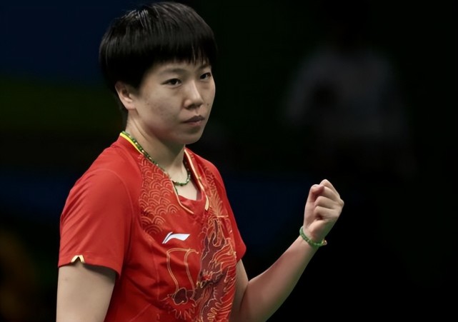 李晓霞恢复训练豪言挑战国乒3大主力点评陈梦腹肌照太犀利