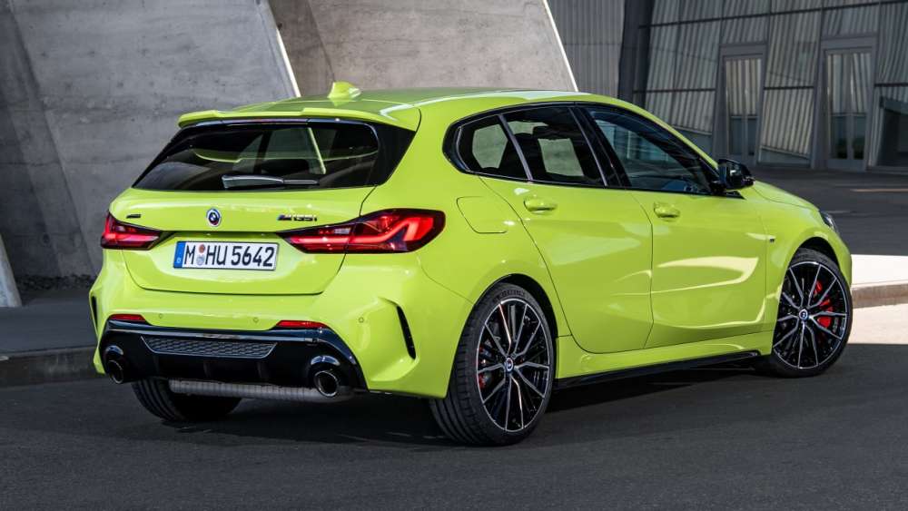 宝马前驱动力总成的天花板全新宝马m135i大量实拍图发布