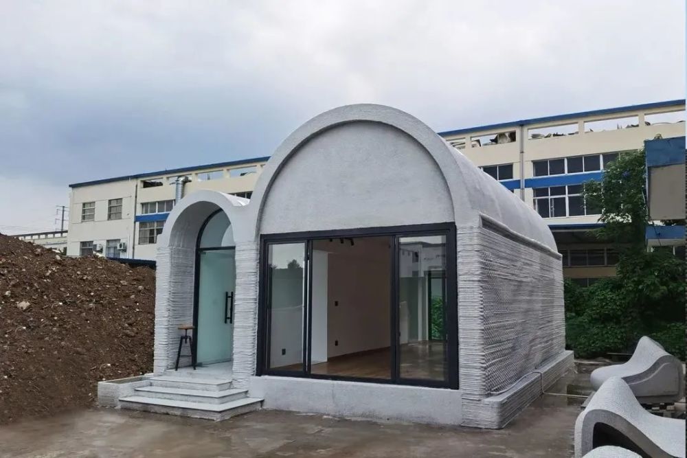 2022年建筑设计趋势:3d打印建筑