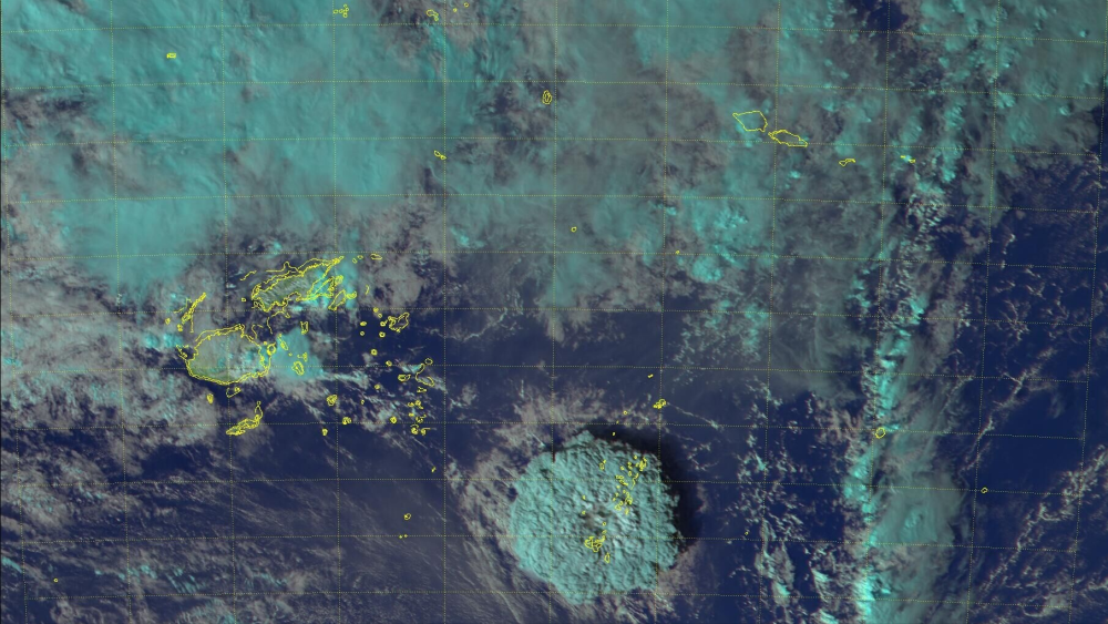 汤加火山爆发中国卫星图影像不如美日清晰难道真是技不如人
