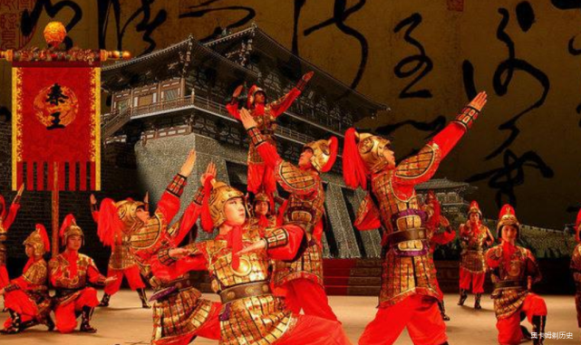 颉利可汗给李渊跳的啥舞?