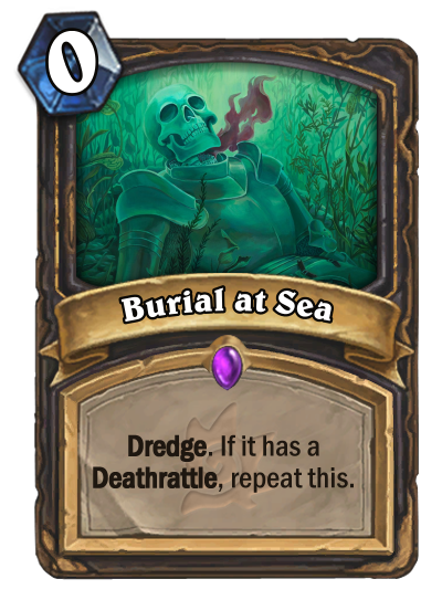 once you find one youre bound to find another - burial at sa