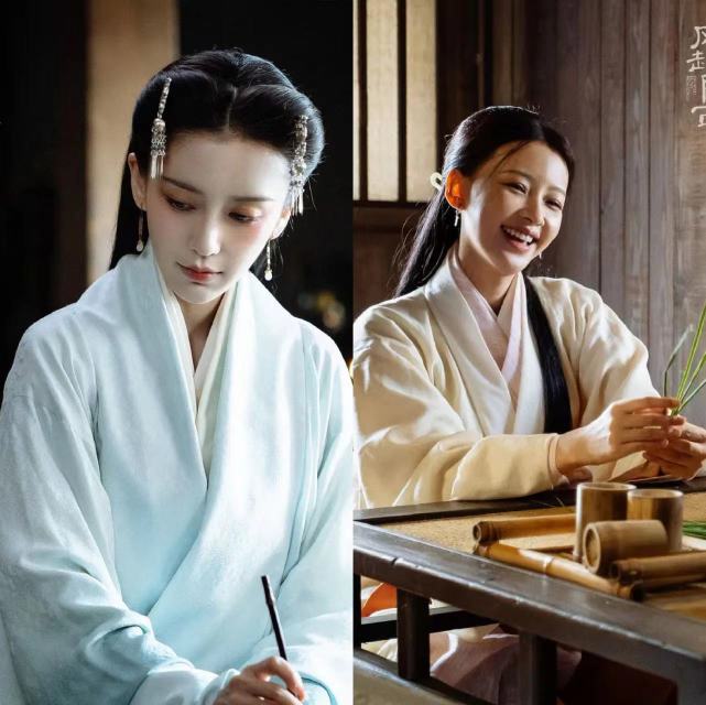 同样是演"女谍者",把杨颖,孙怡放在一起,差别就出来了