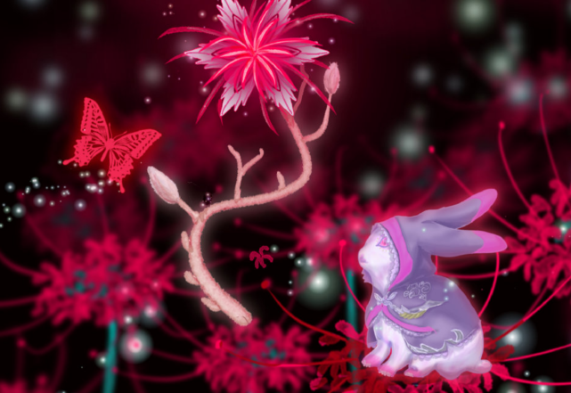 斗罗大陆相思断肠红重塑小舞身体柔骨兔穿斗篷化形新造型太少女心了