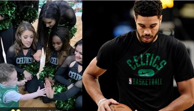 塔图姆绯闻女友曝光,身材高挑,面容美丽