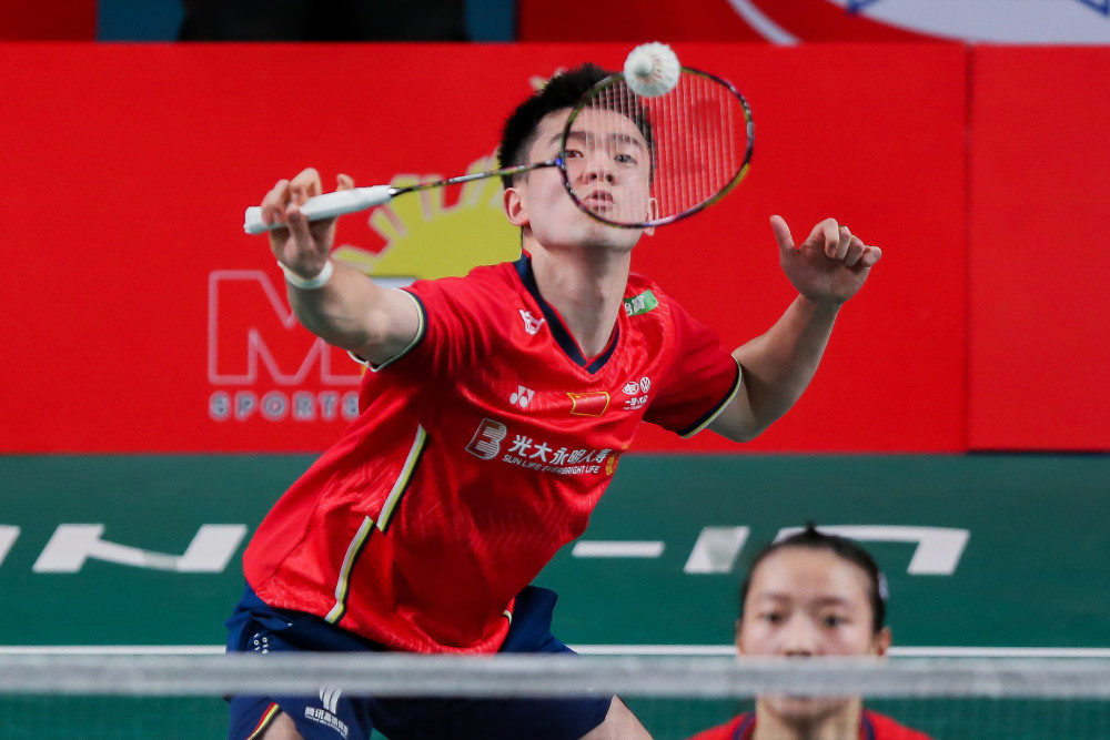 (体育)羽毛球——亚锦赛:郑思维/黄雅琼混双夺冠(2)