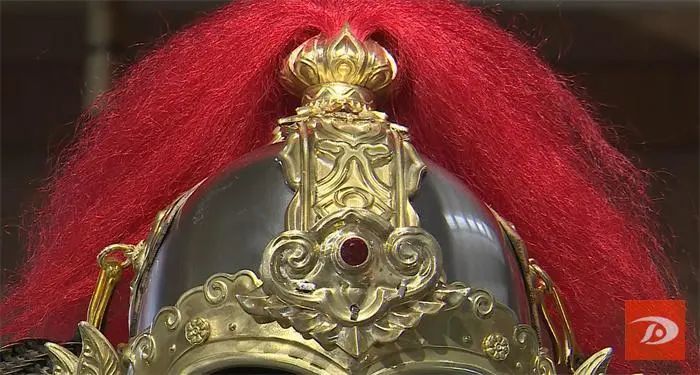 阳关博物馆跨越千年还原明光铠