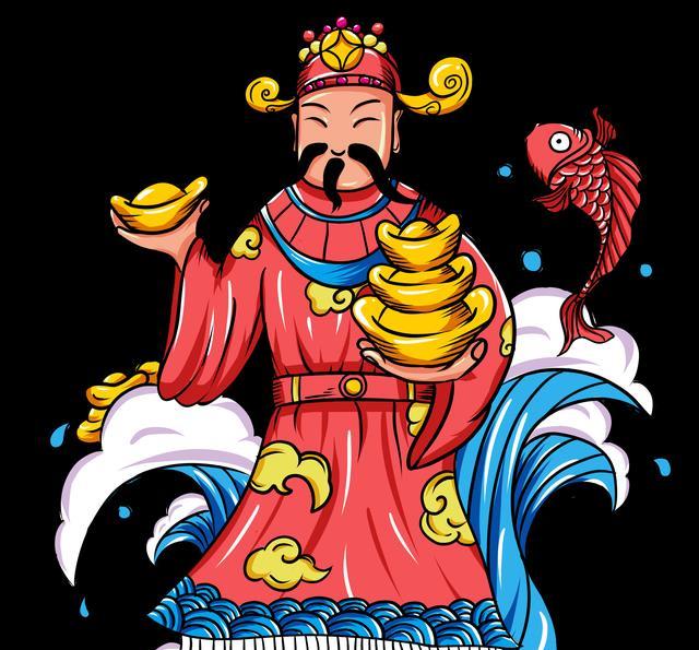 心理测试:你觉得哪位财神爷最招财?测你命中注定的财运如何