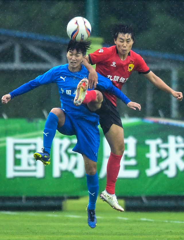 體育足球女超聯賽武漢車谷江大勝長春九銀租賃