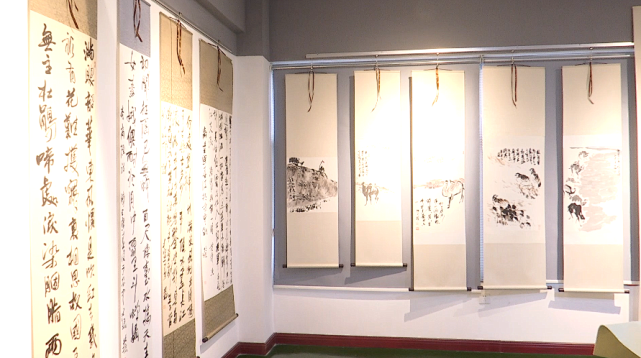 "梦在陇上"赵应珣师生书画作品展开展