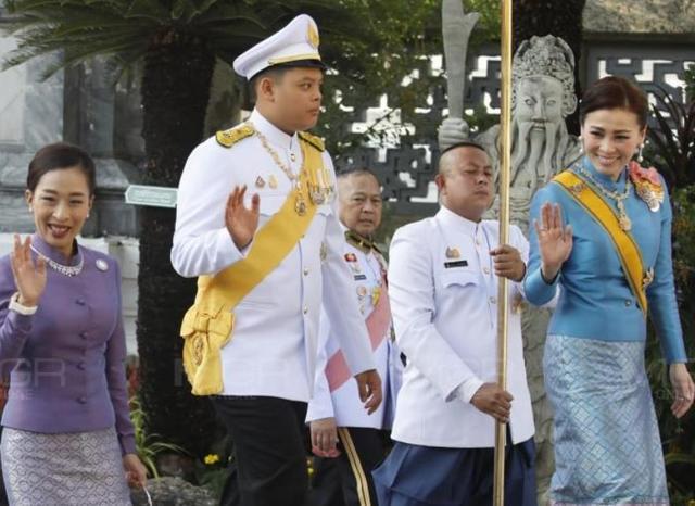 提帮功17岁生日寒酸,只有枢密院院长出席,生日宴被苏提达取消