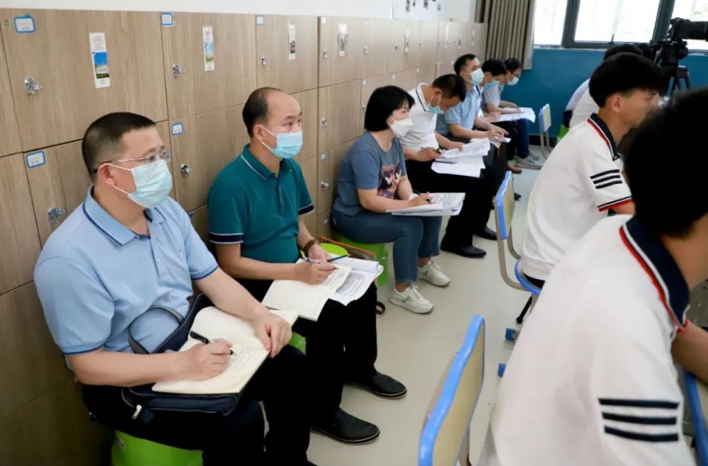 百色市鸿顺高级中学举行首届优质课比赛活动