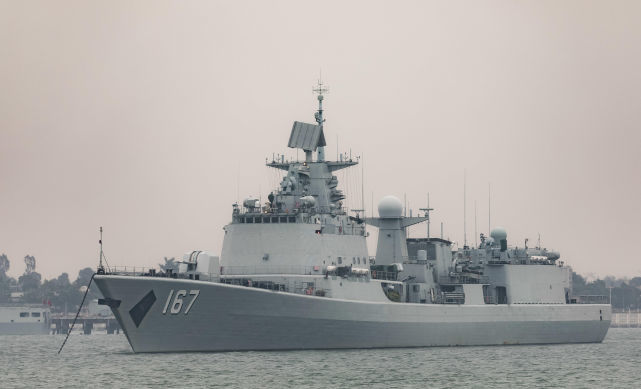 167深圳艦168廣州艦第二江蘇艦,江蘇省經濟同樣十分發達,2019年gdp