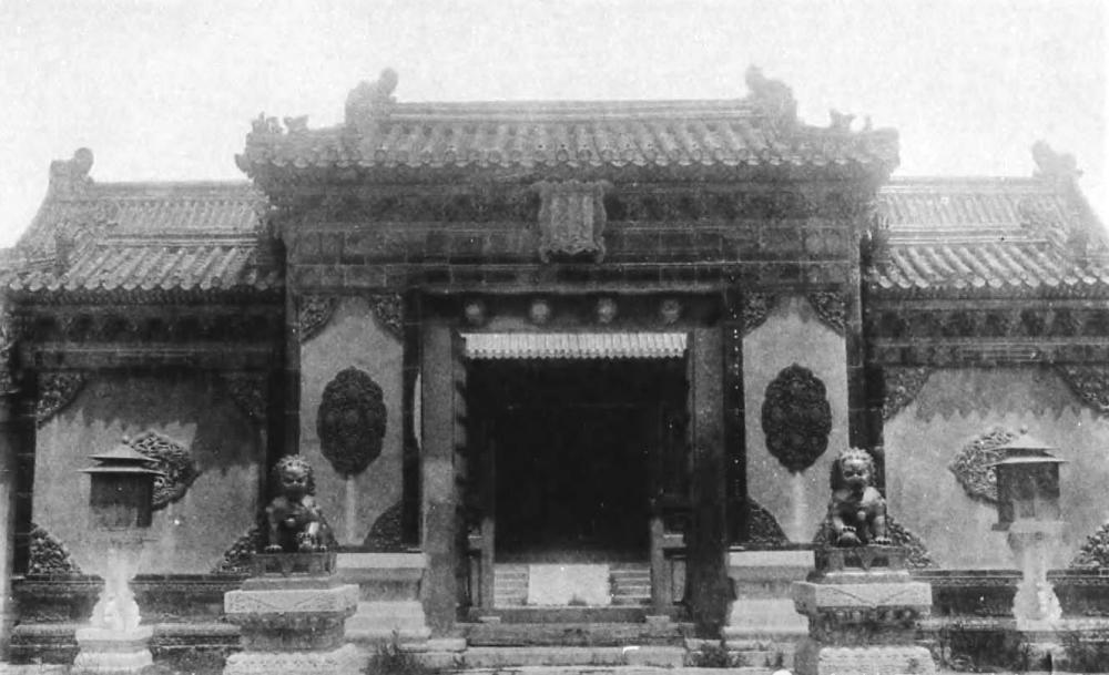 1901年北京宫殿老照片，乾清殿、储秀宫与中和殿