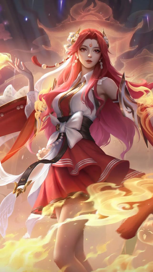 貂蝉 唤灵魅影-高清壁纸