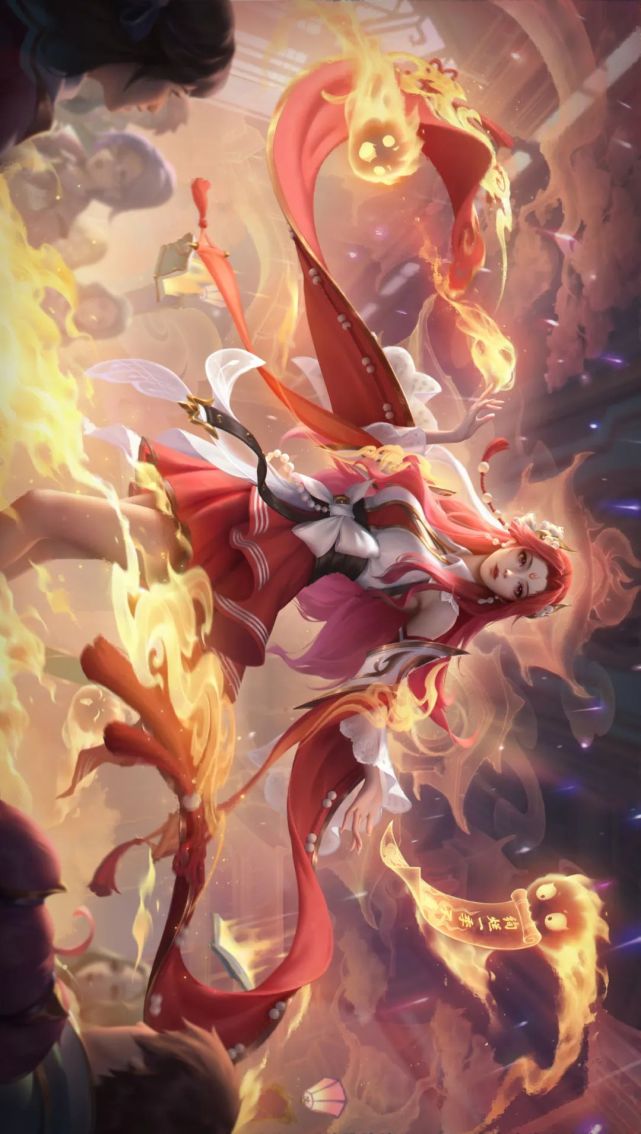 貂蝉 唤灵魅影-高清壁纸