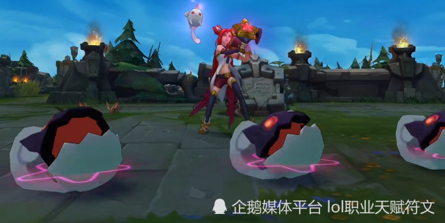 的皮肤 第一个让你明白 拳头到底有多牛|英雄联盟|女坦|王者荣耀|皮肤