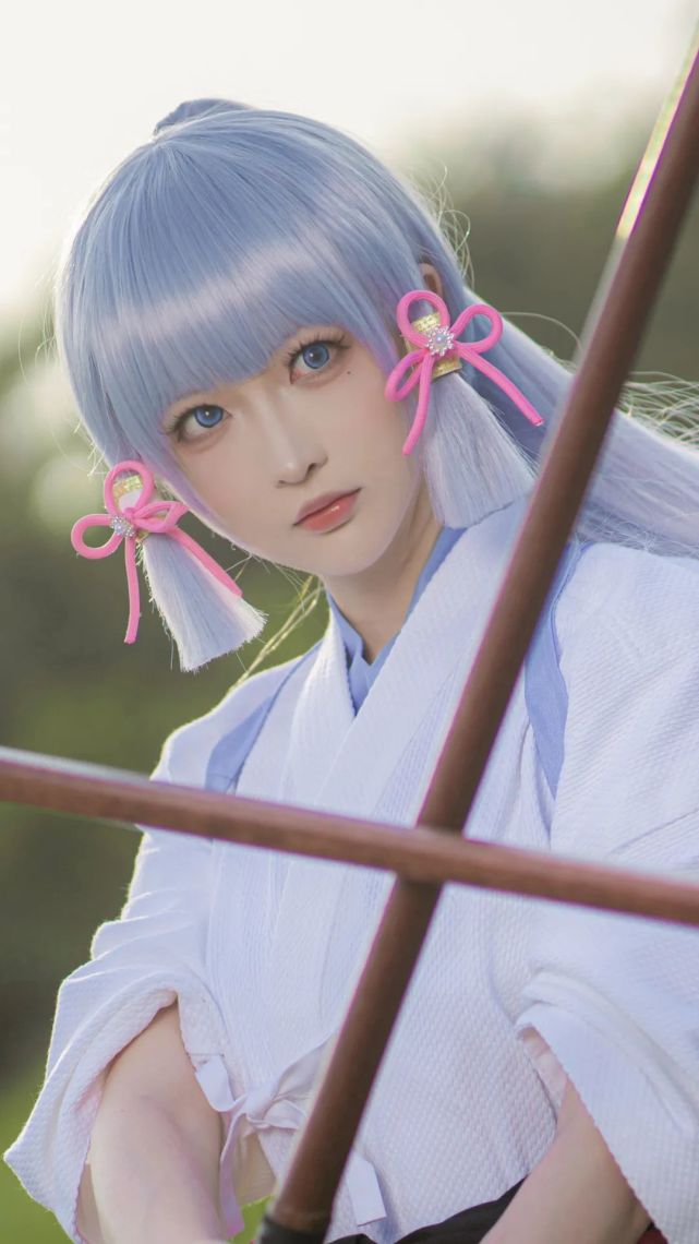 cos:原神稻妻神里绫华