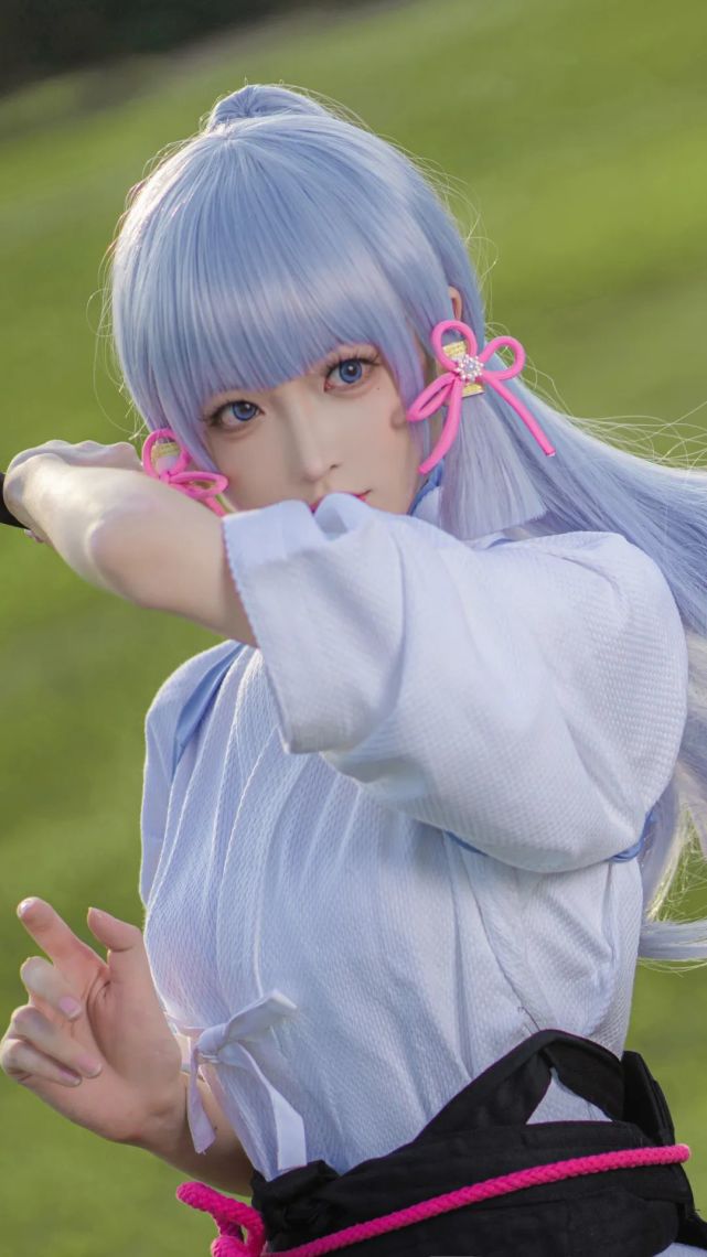 cos:原神稻妻神里绫华