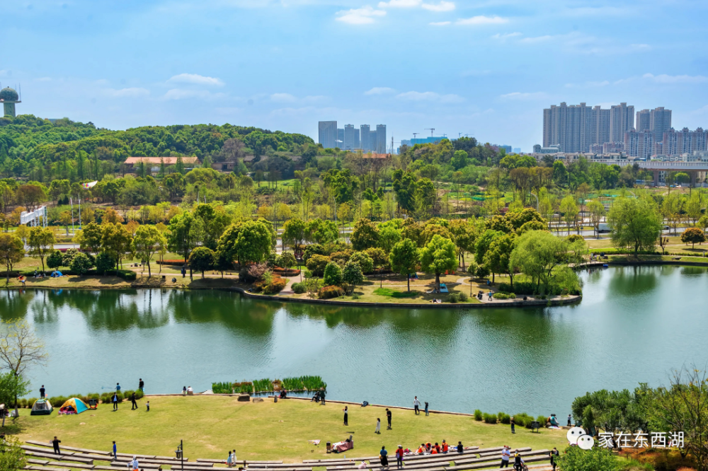 东西湖美景:码头潭文化遗址公园