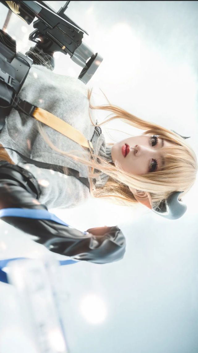 cos:明日方舟陨星cos正片@无筝