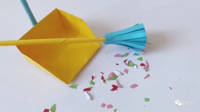 "五一劳动节"教你制作一套很小很小的清扫小工具!