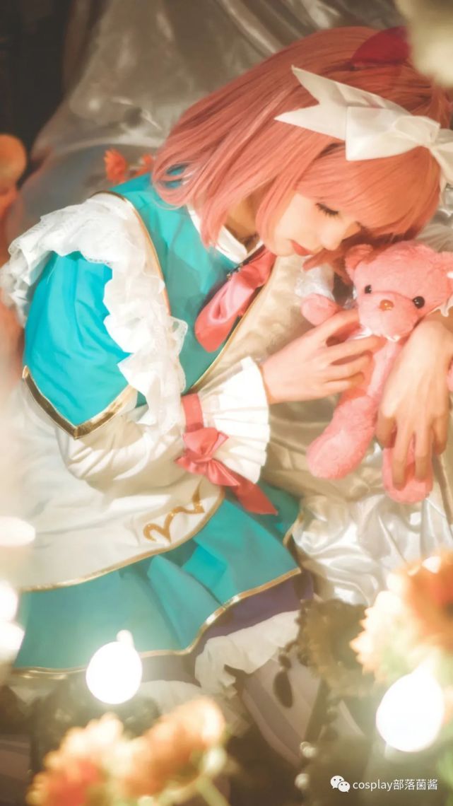 cos:英雄联盟甜心皮肤安妮cos正片@子刈