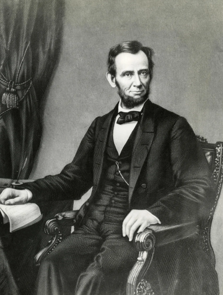 挽救了美国的命运,被称为最伟大的总统,亚伯拉罕·林肯