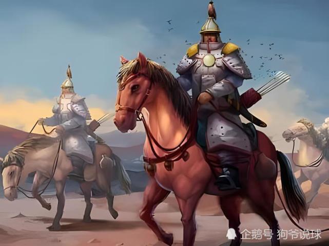 蒙古帝国华筝公主的金刀驸马小鲜肉孛秃