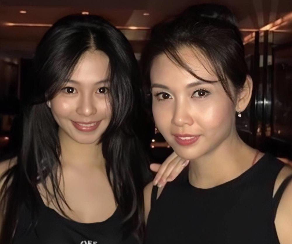 邱淑贞女儿被曝将在韩国出道宣布改名ayla长相甜美身材丰满