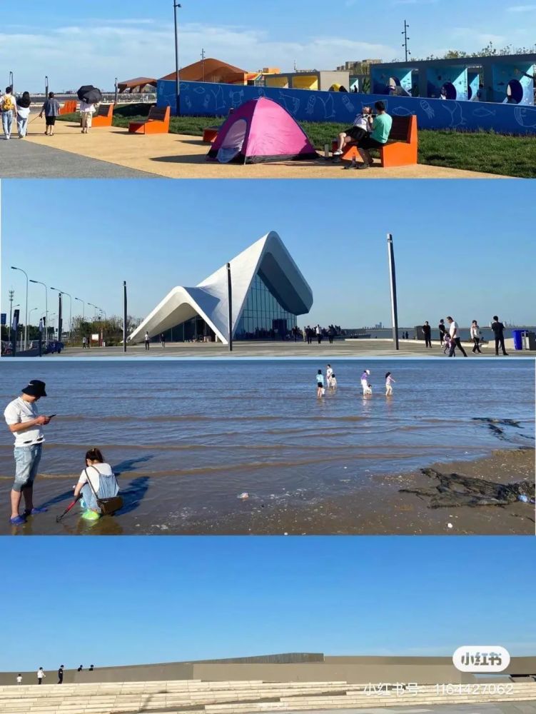一键导航天津看海赶海露营地点全在这里