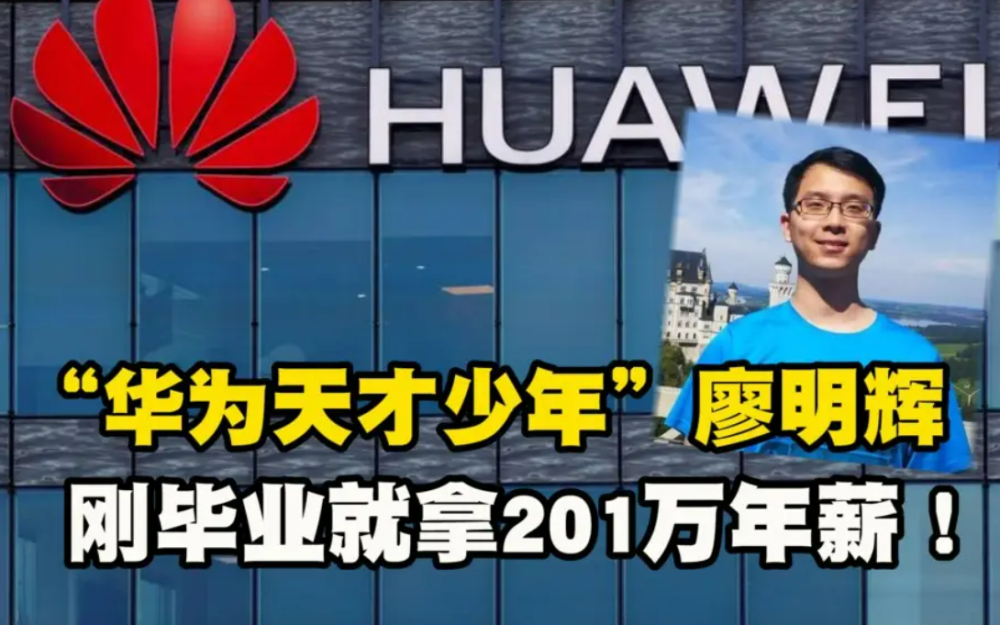 憑藉自己過人的科研能力入選的天才計劃,這科研人才也是華為最需要的