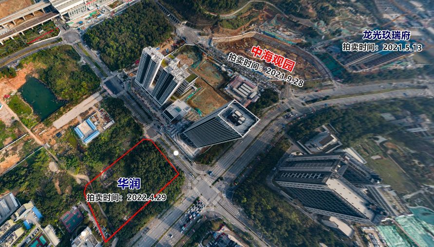 光明性价比新盘毛坯限价444中海观园详细介绍