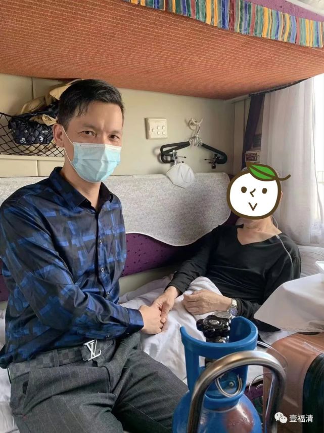 危急时刻福清哥火车上救人