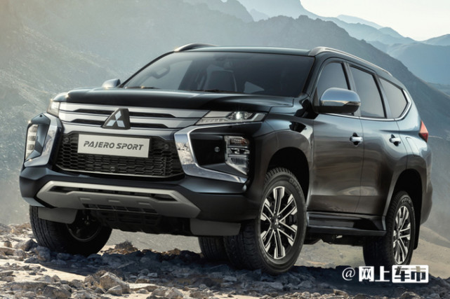 三菱全新帕杰罗曝光!前脸酷似阿图柯,外观比丰田普拉多还帅