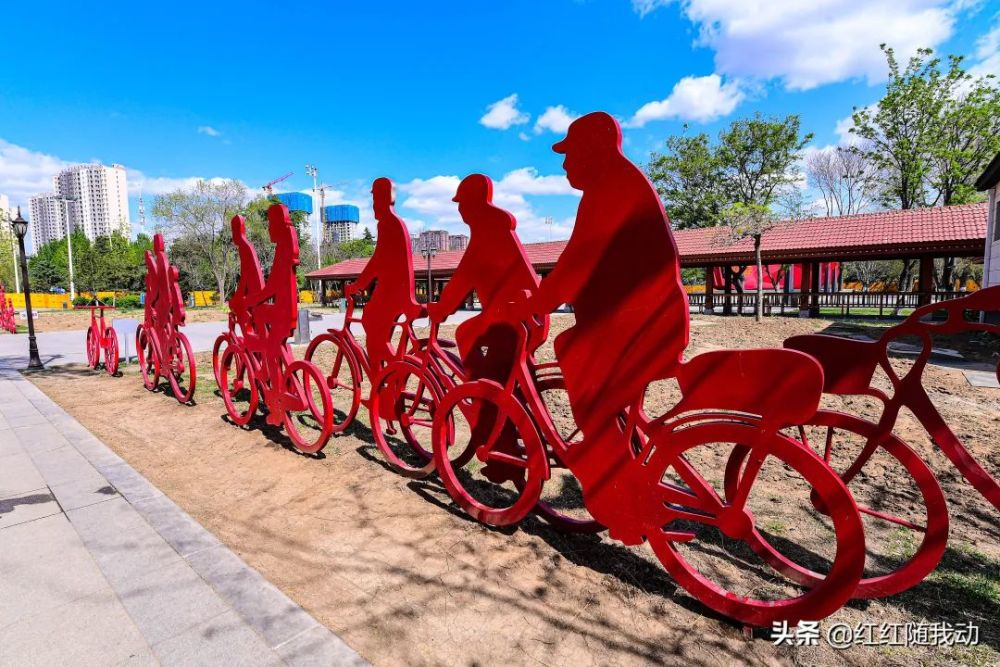 劳动公园风景图片