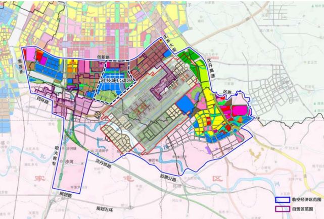 2022新市府发展南拓涉及浑南苏家屯重磅规划初见雏形
