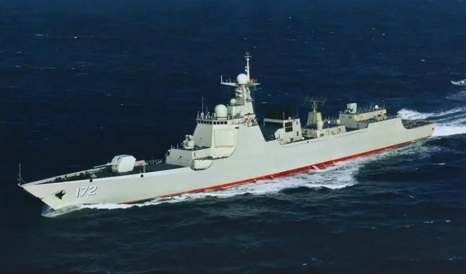 157丽水舰亮相,25艘052d系列服役,我防空驱逐舰数量全球第二_腾讯新闻