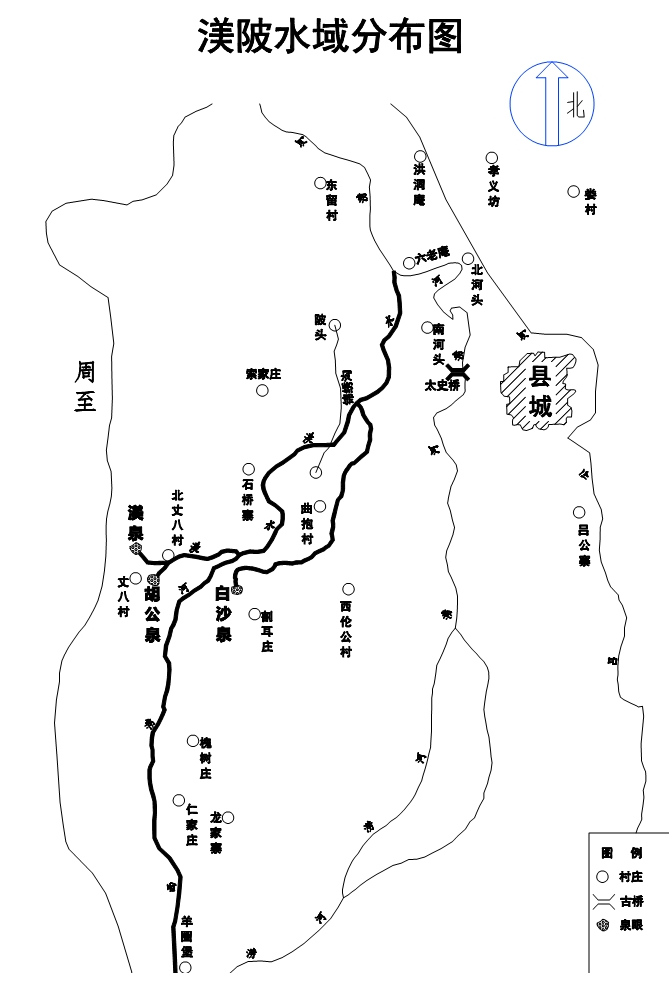 即便在唐代戶縣渼陂湖也沒杜甫描寫的那麼大