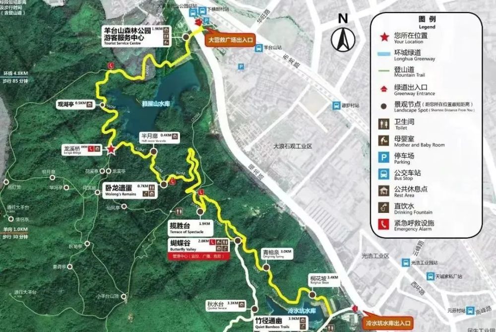 从绿道到体育馆,带你解锁龙华"深蹲"新玩法_腾讯新闻