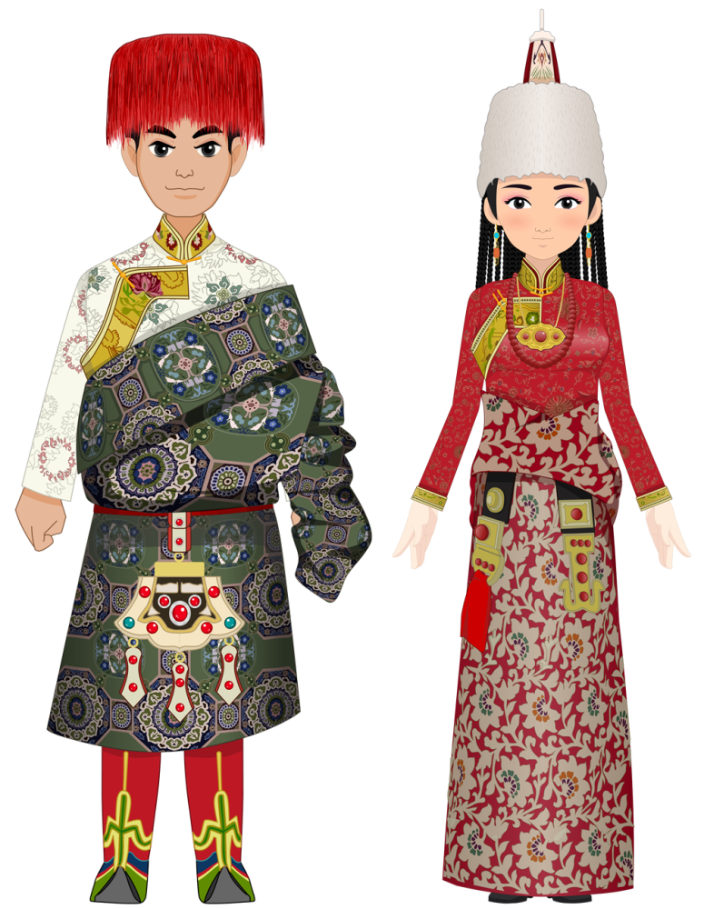 一起来看《格桑梅朵说夏河》系列微动漫