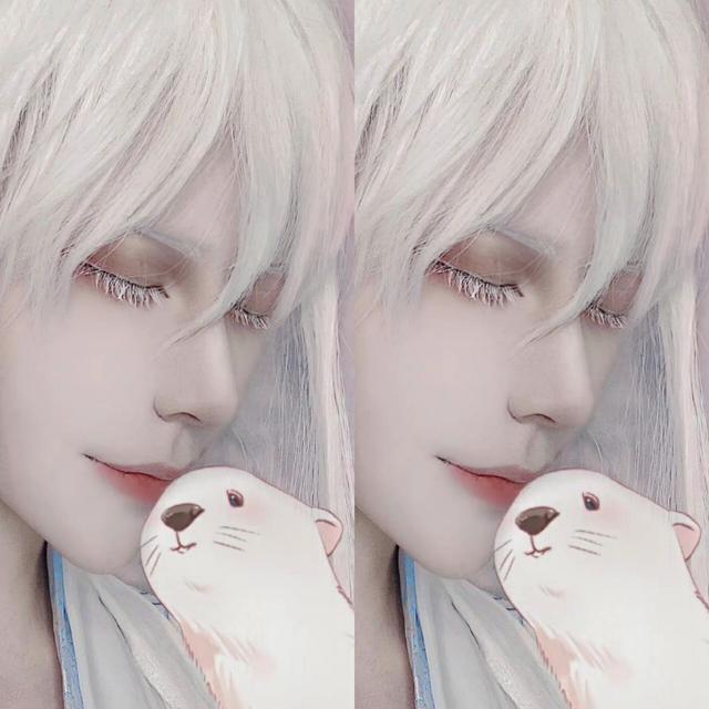 《魔尊要抱抱》绝美cos来袭,熊祁还原名场面,沈辞的夜漓绝美