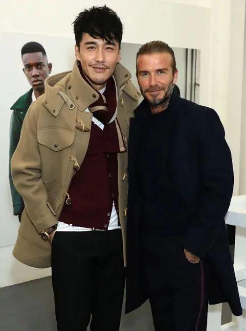 中外明星同框合影耀眼的东方美在国际咖面前也不输