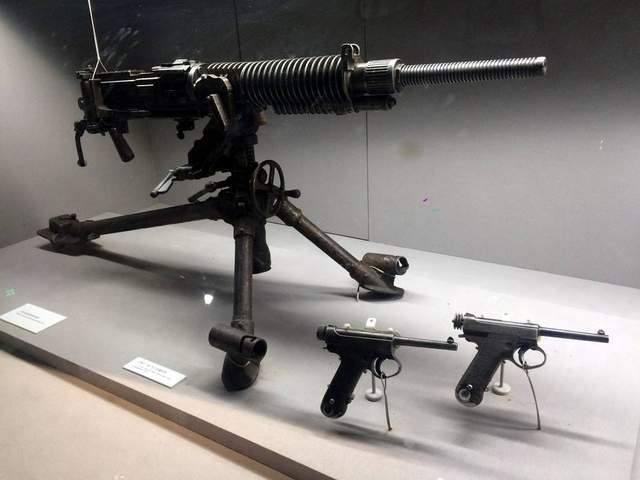 的十大轻武器|二战|九二式重机枪|三八式步枪|九九式轻机枪|重机枪